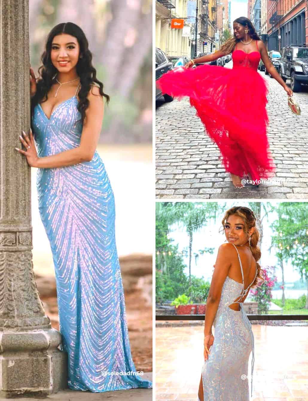 Illustrative example of 2024 prom dress