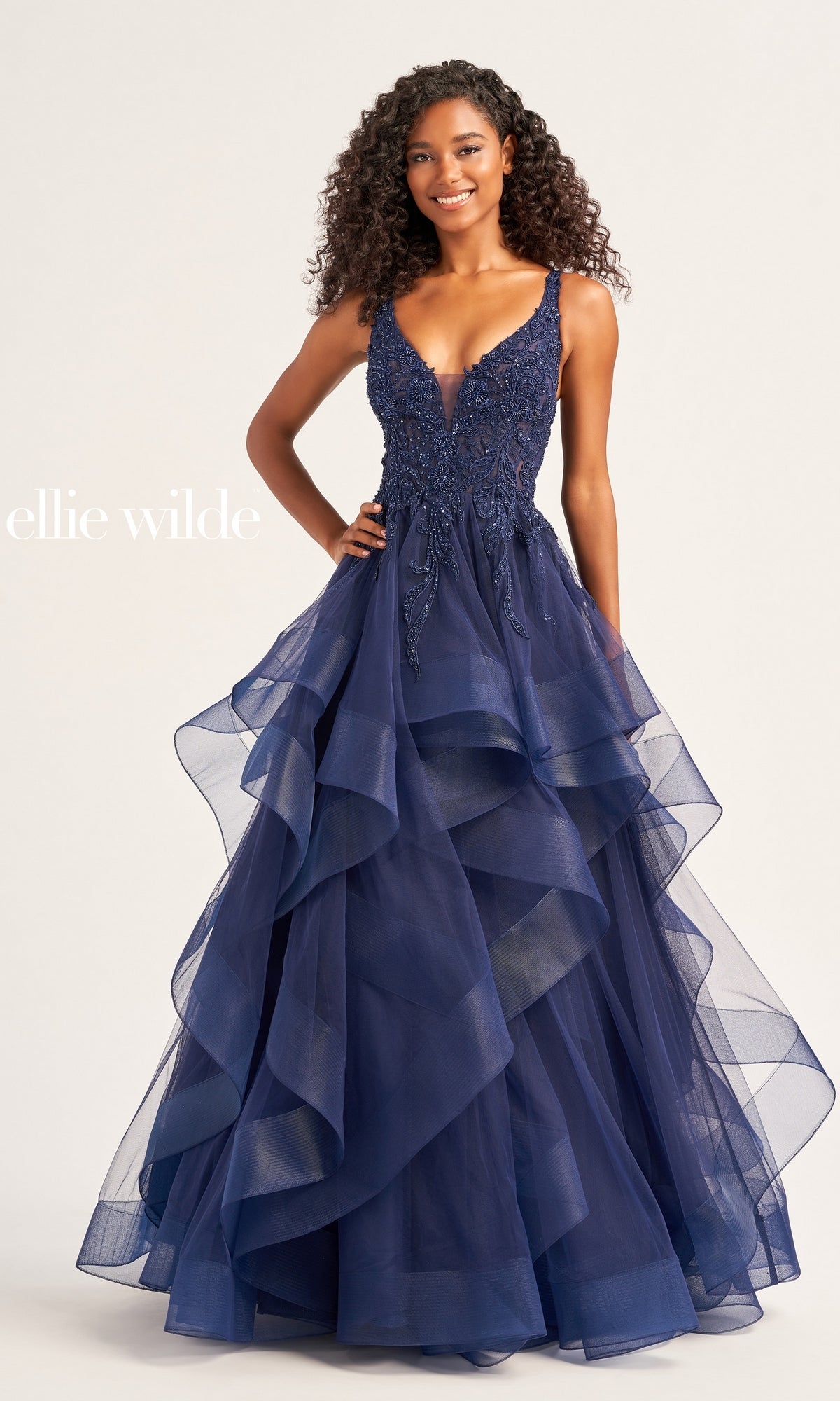 Illustrative example of a line skirt prom dresses