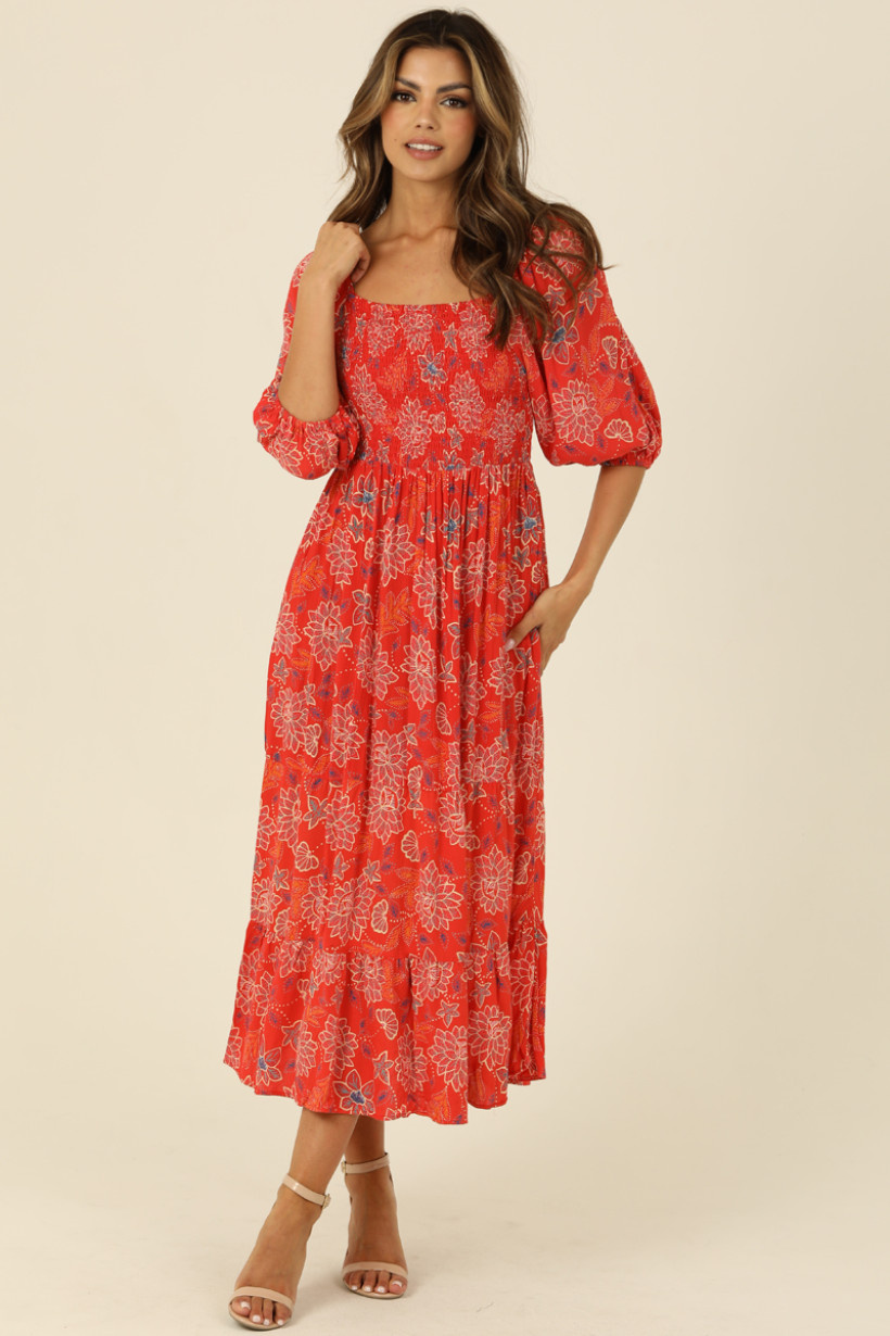 Illustrative example of angie dress