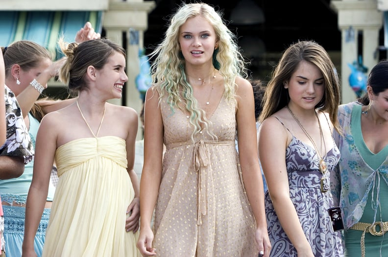 Illustrative example of aquamarine dress