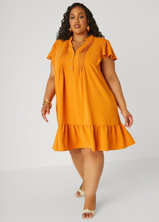 Illustrative example of ashley stewart plus size dresses