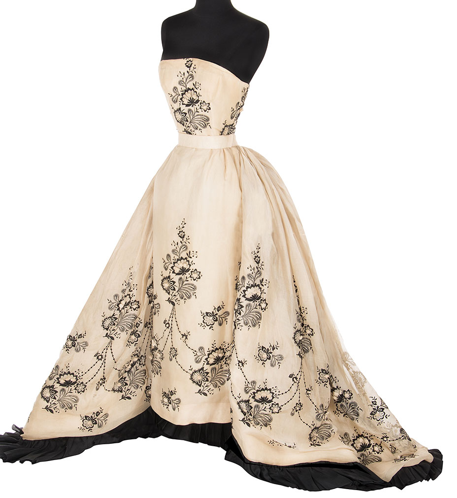 Illustrative example of audrey hepburn sabrina dress