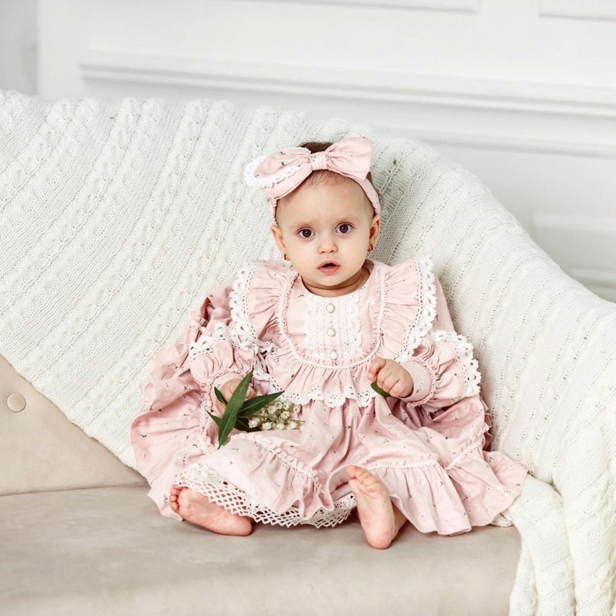 Illustrative example of baby easter dress