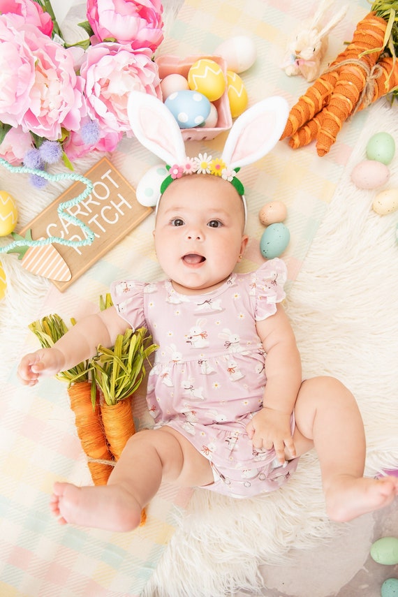 Illustrative example of baby easter dress