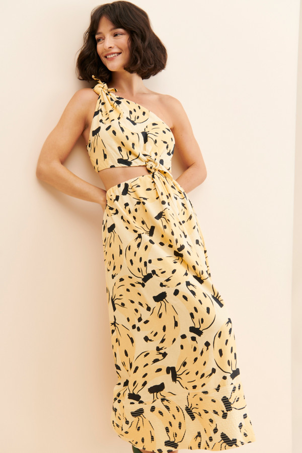 Illustrative example of banana dress