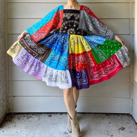 Illustrative example of bandana dress