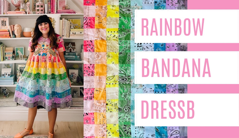 Illustrative example of bandana dress