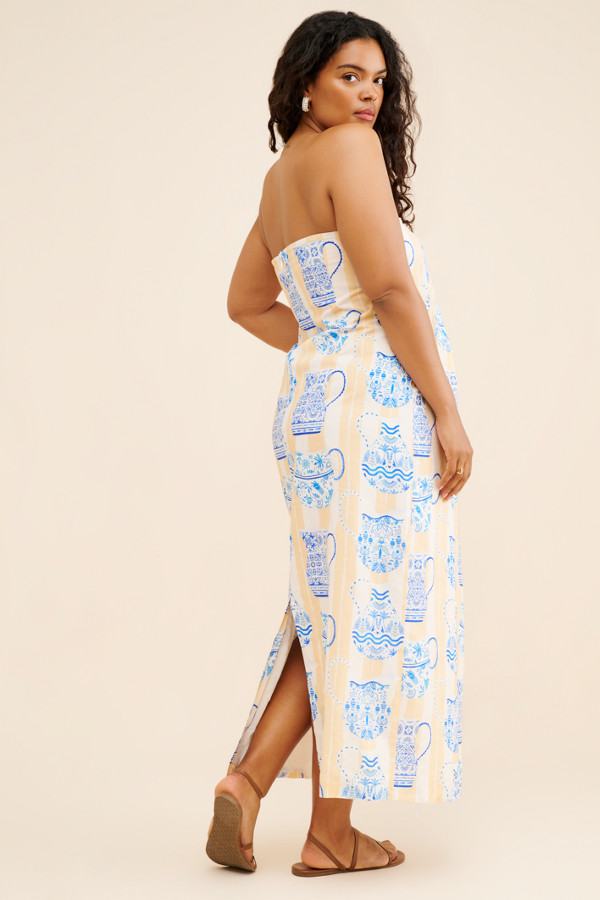 Illustrative example of bandeau dress