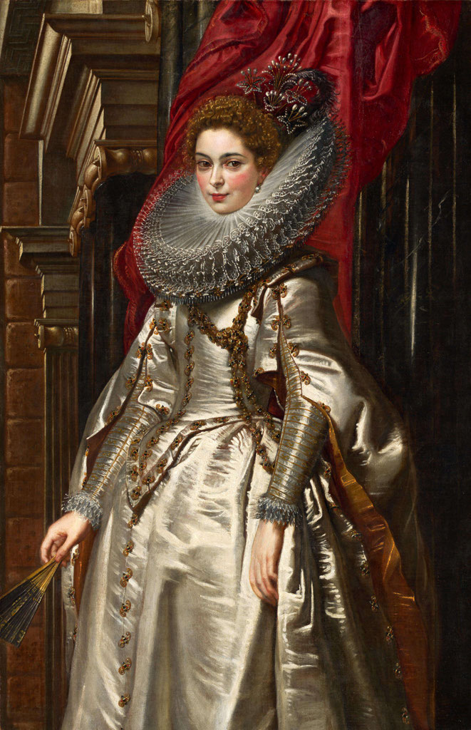 Illustrative example of baroque dress