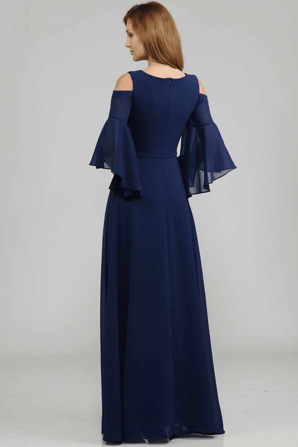 Illustrative example of bell arm dresses
