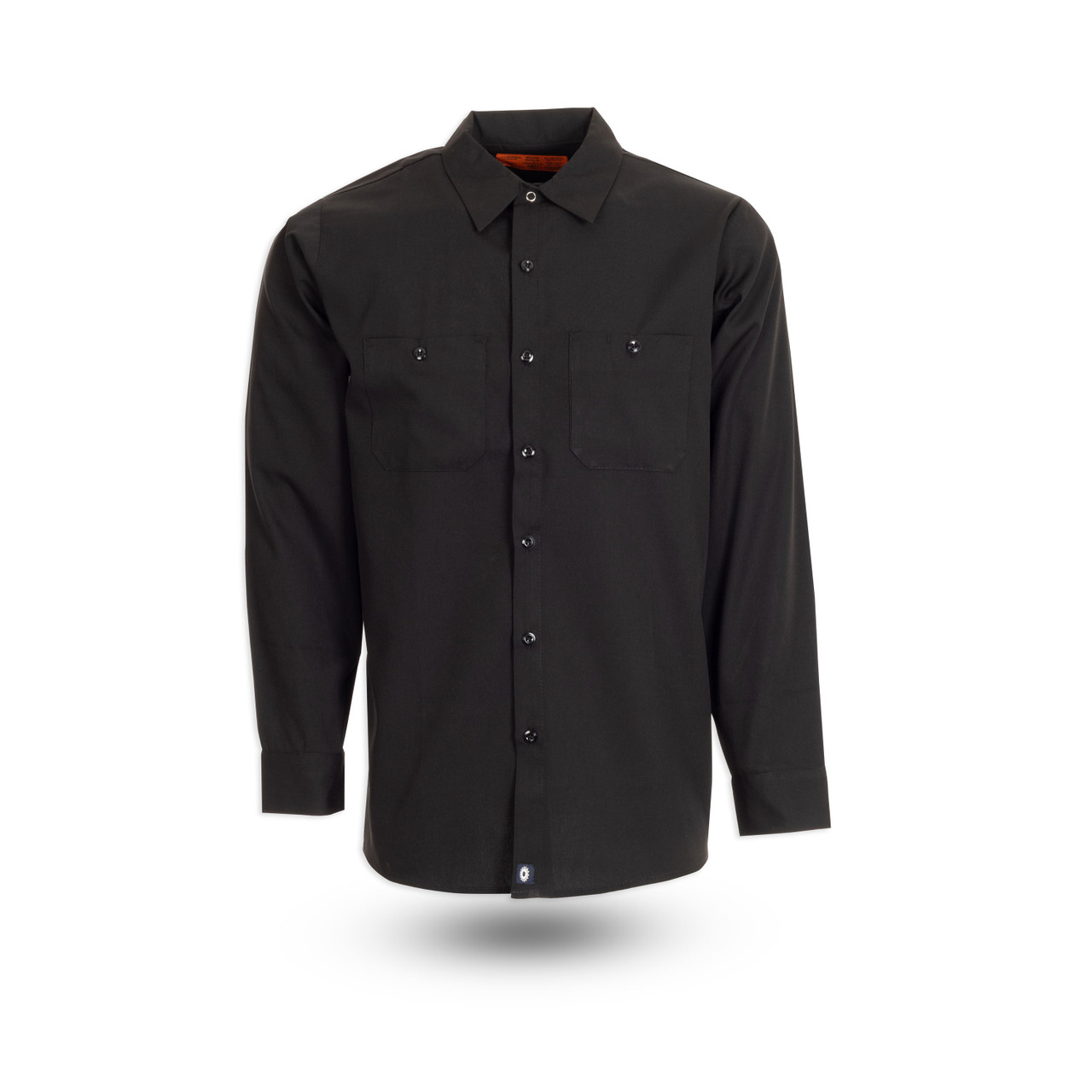 Illustrative example of black dress shirts
