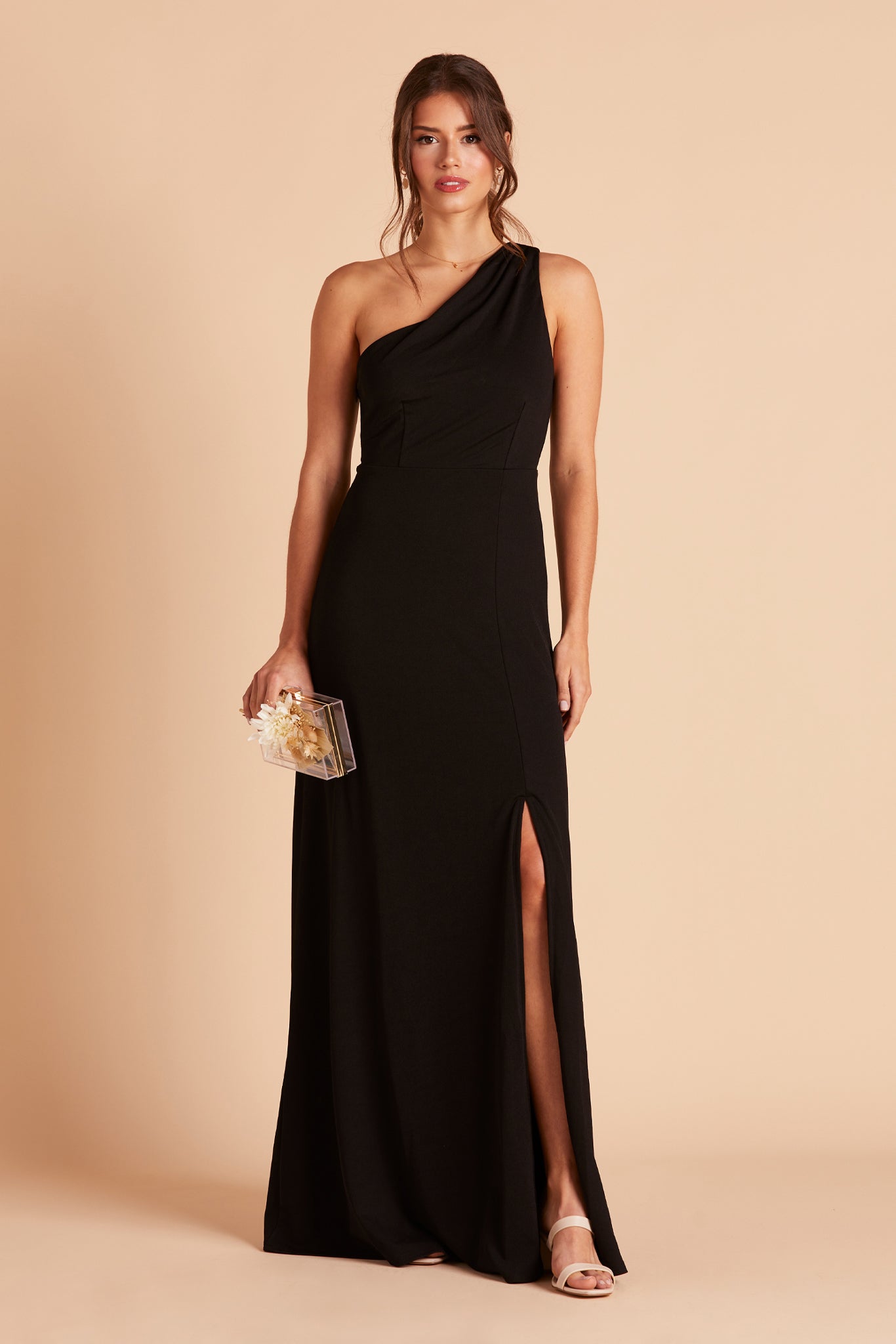 Illustrative example of black western dress