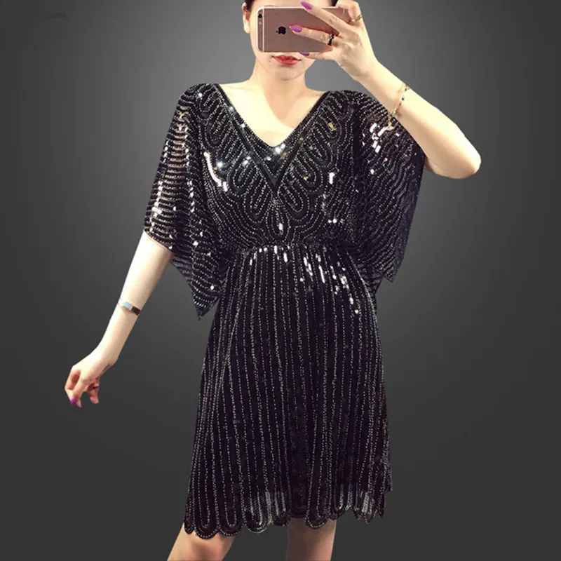 Illustrative example of bling dress