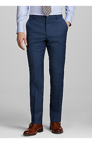 Illustrative example of blue dress pants