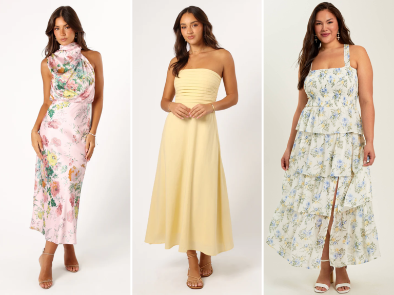 Illustrative example of bridal shower dresses for guest
