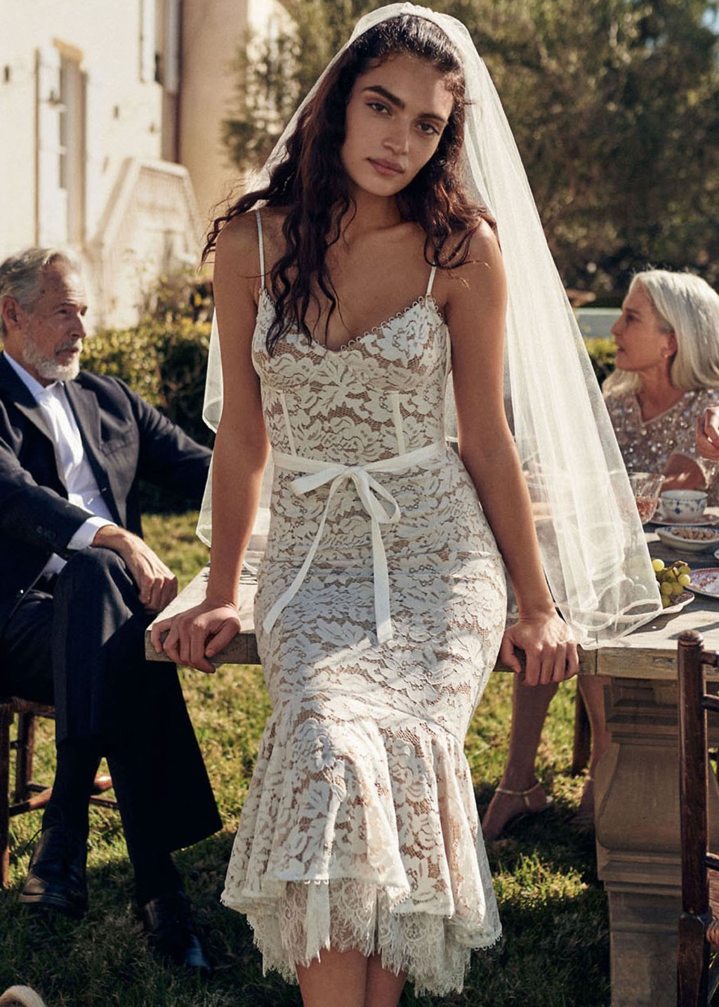 Illustrative example of bridal shower dresses for guest