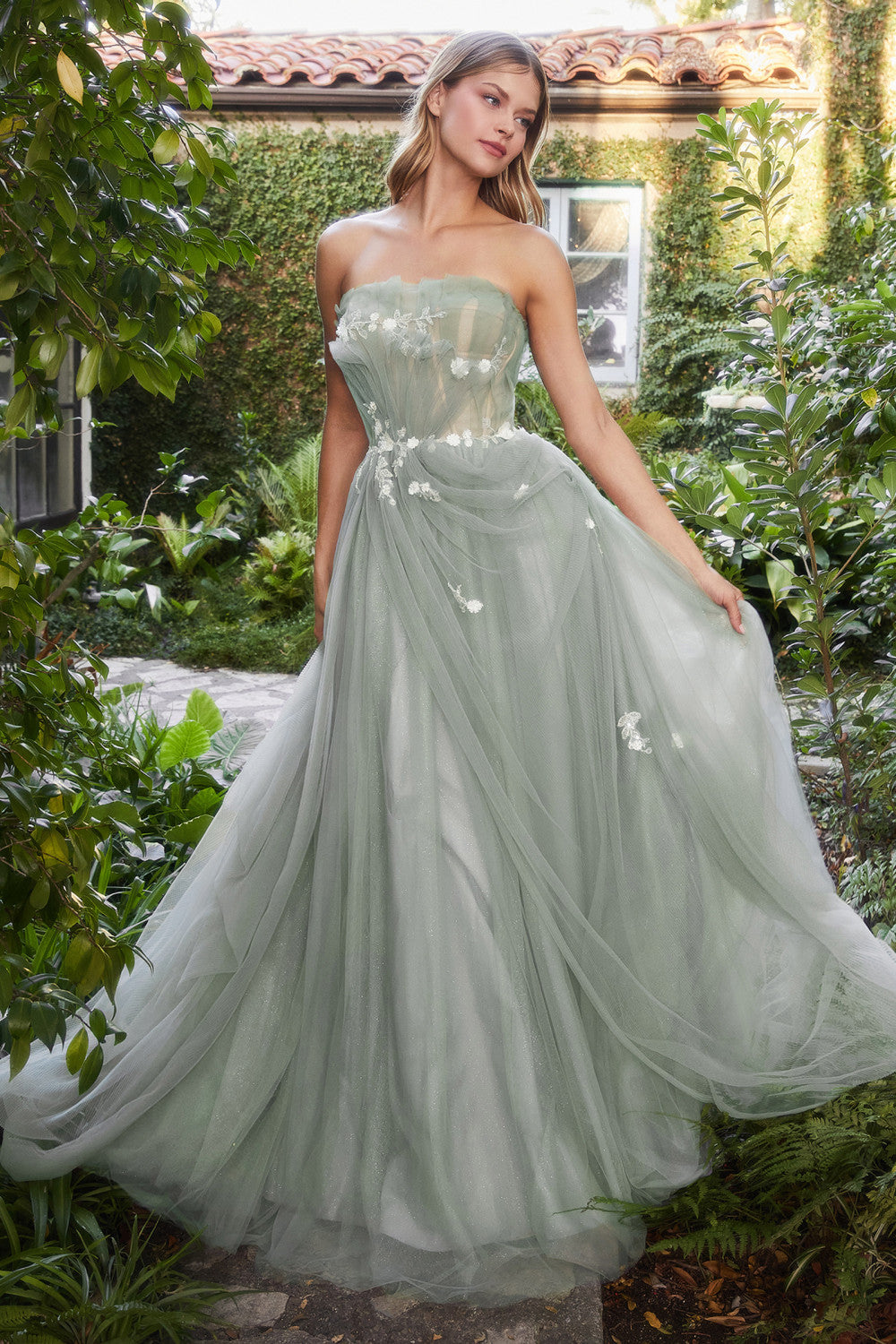 Illustrative example of bridgerton inspired dresses