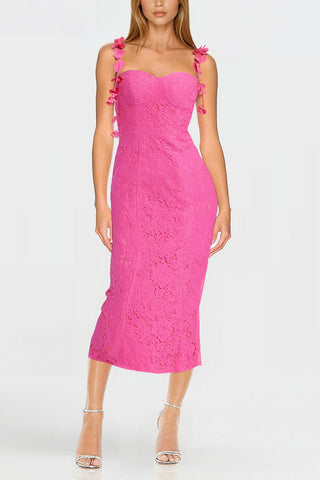 Illustrative example of bright colored dresses