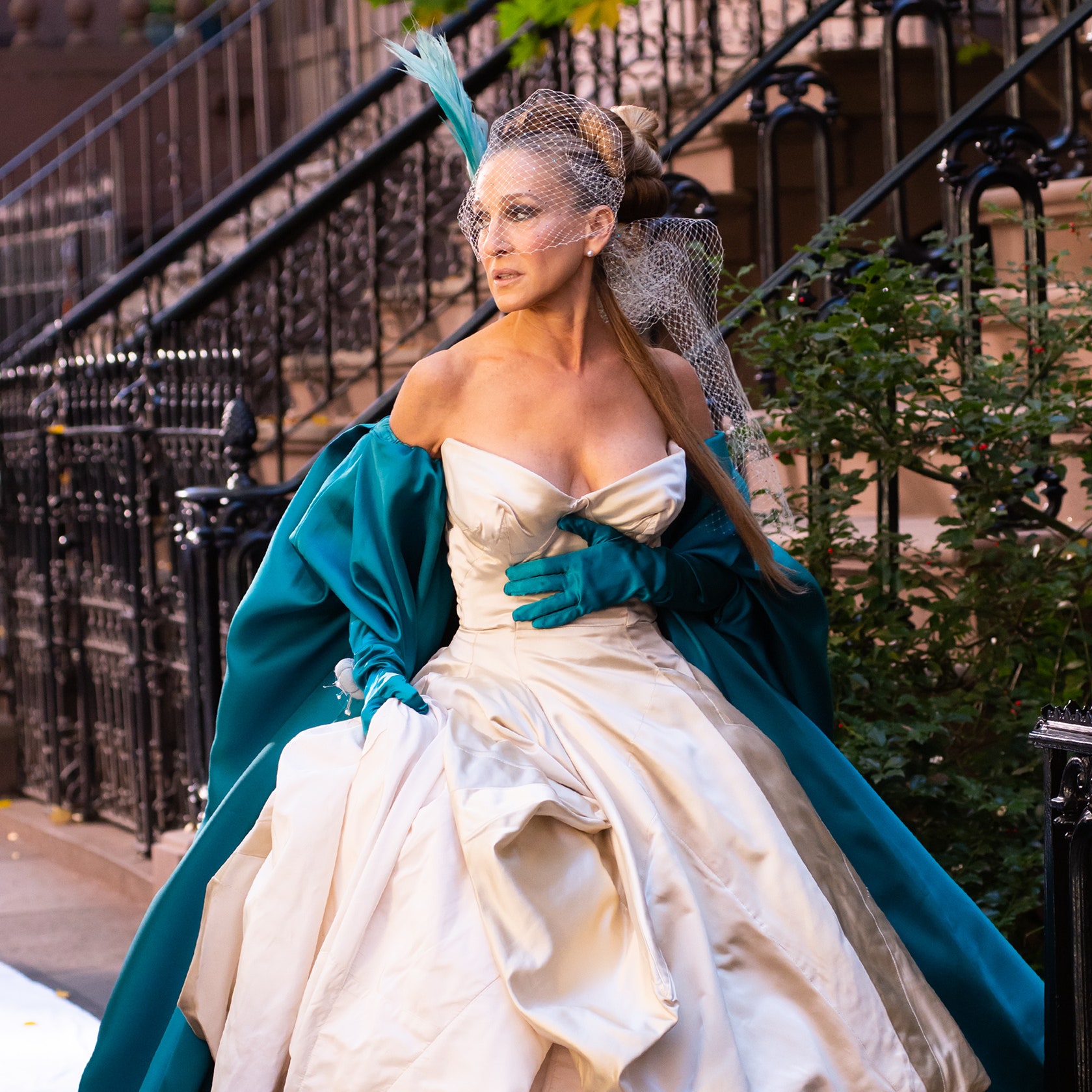 Illustrative example of carrie dress