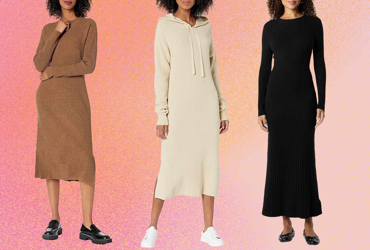Illustrative example of cashmere dress