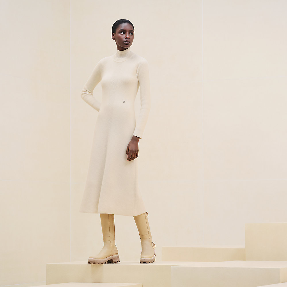 Illustrative example of cashmere dress