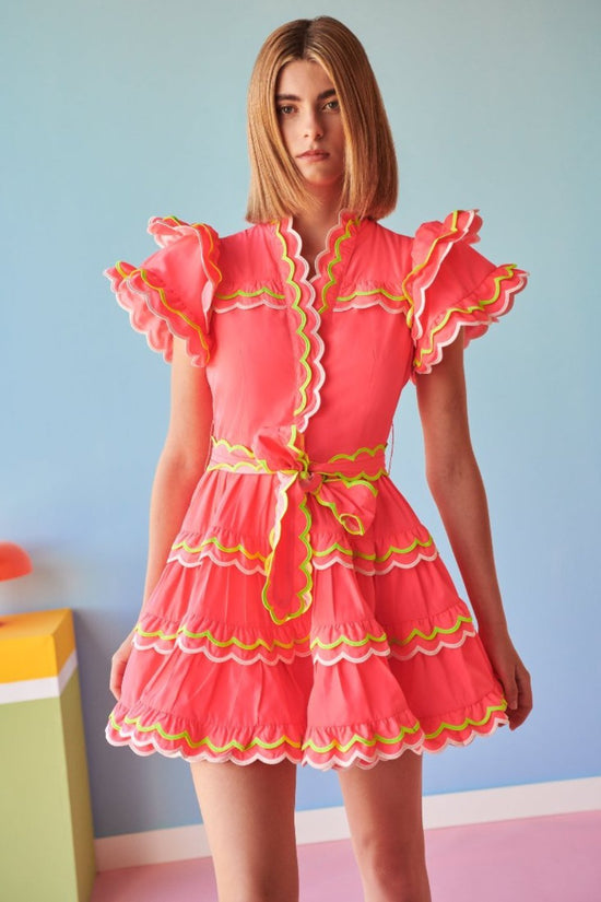 Illustrative example of celia b dress