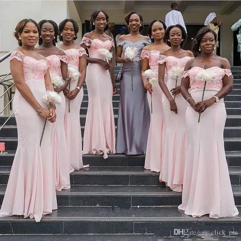 Illustrative example of chiffon bridesmaid dresses