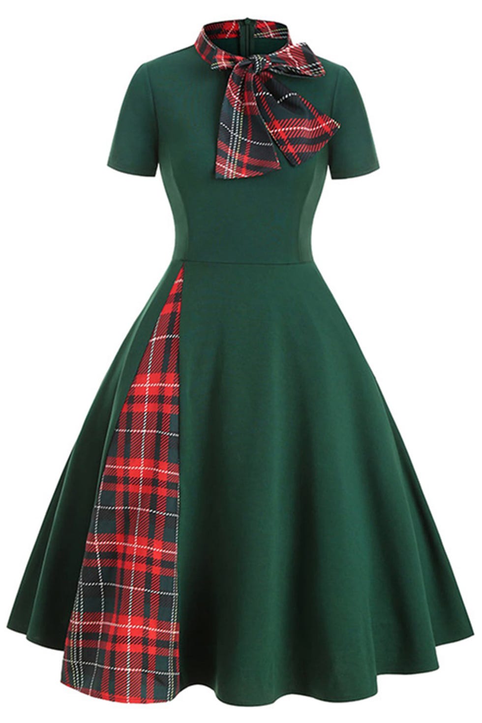 Illustrative example of classy christmas dresses