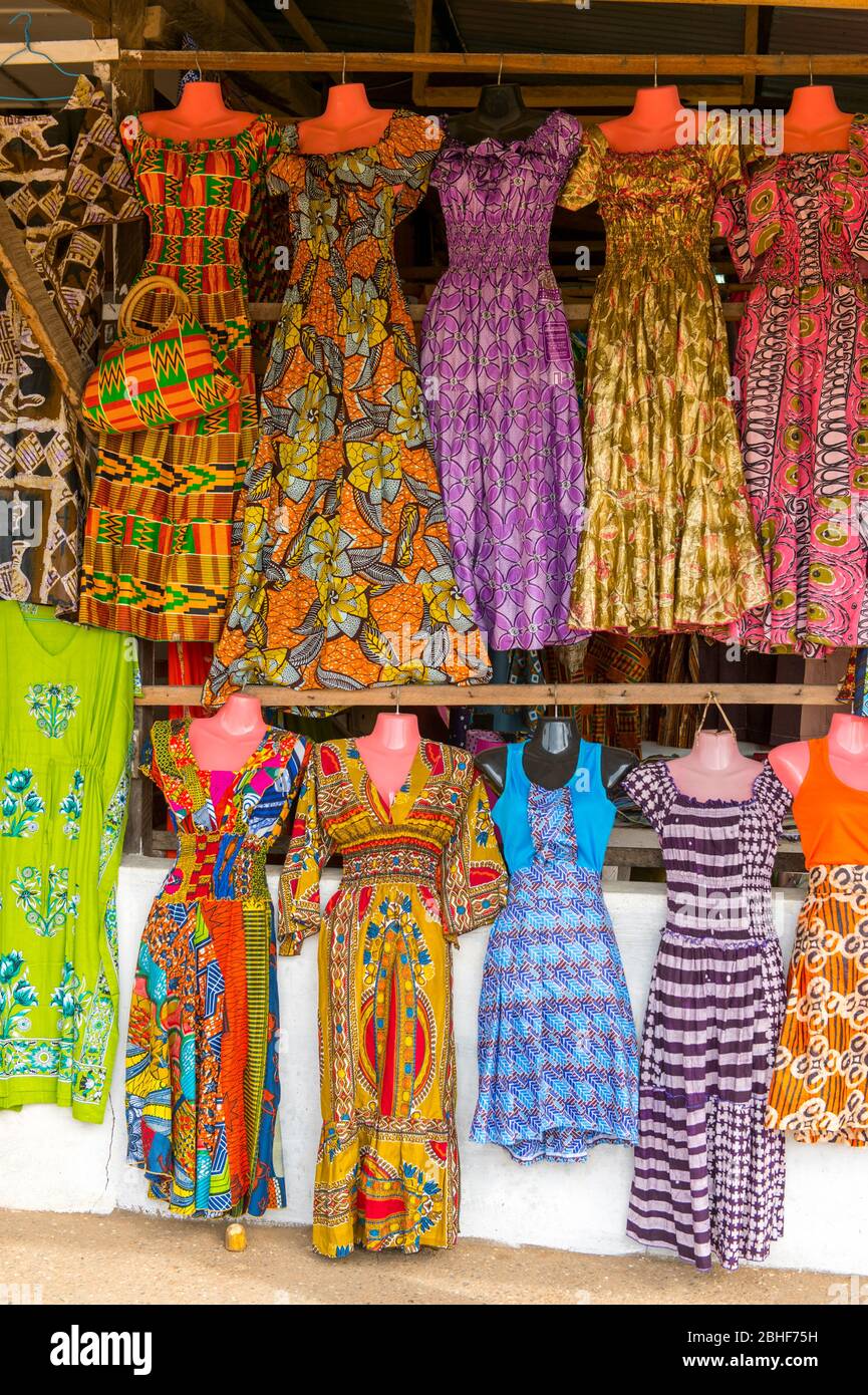 Illustrative example of colorful dress