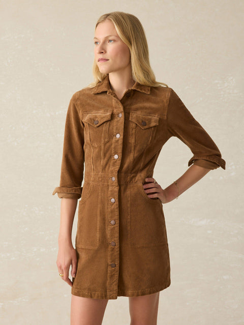 Illustrative example of cord dress