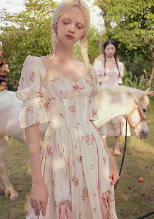 Illustrative example of cottage core dresses
