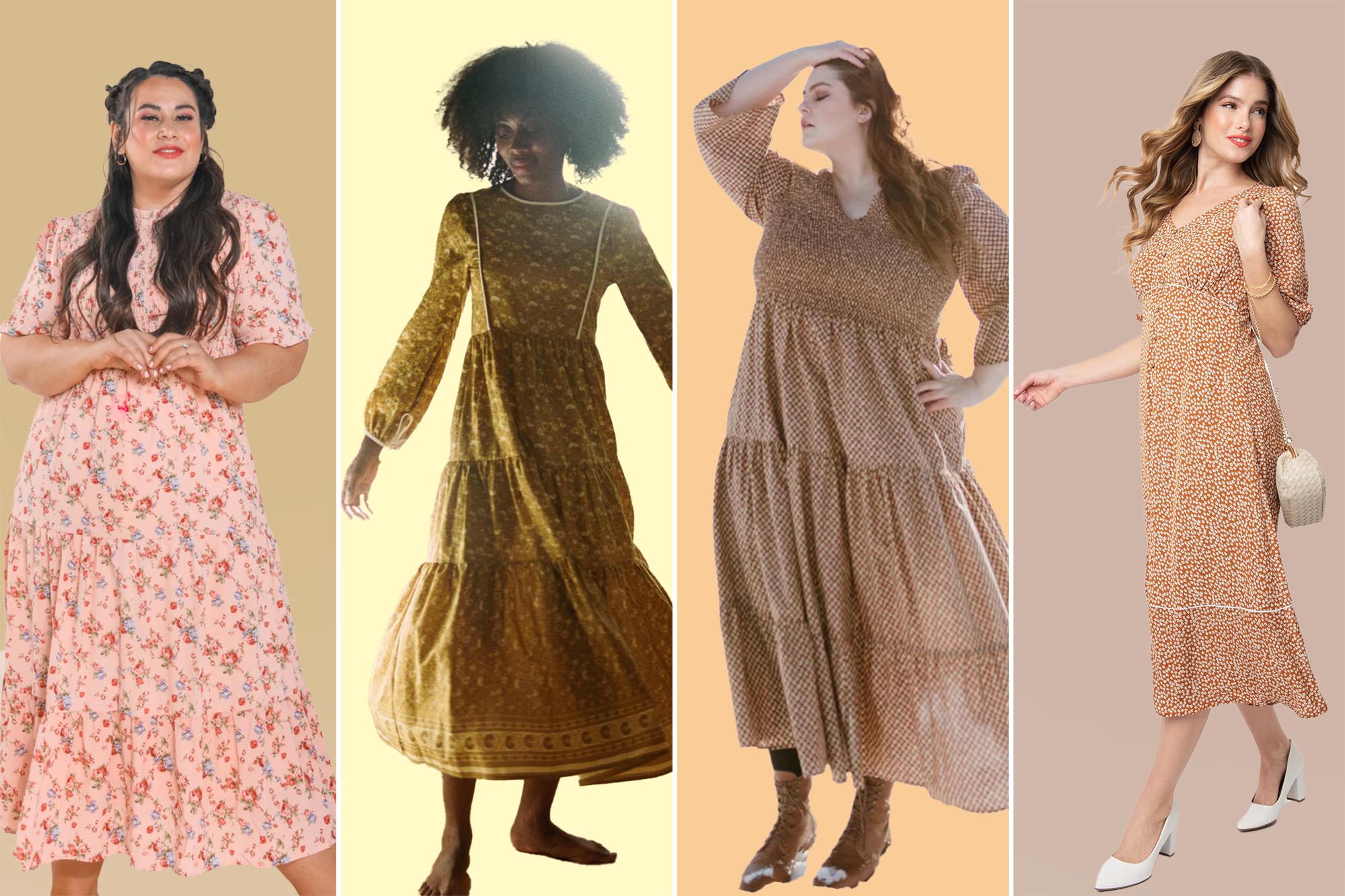 Illustrative example of cottage core dresses