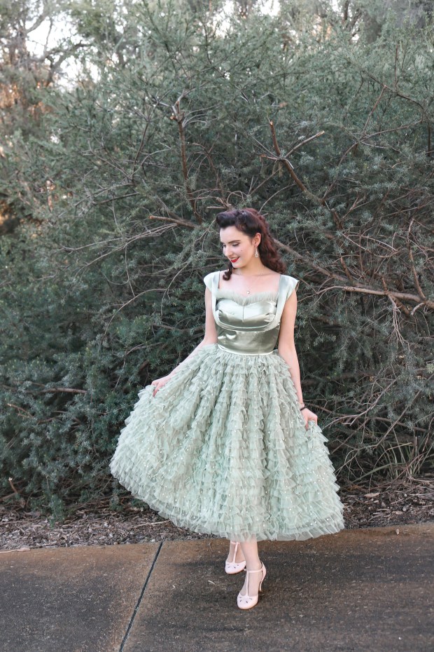 Illustrative example of cupcake dress