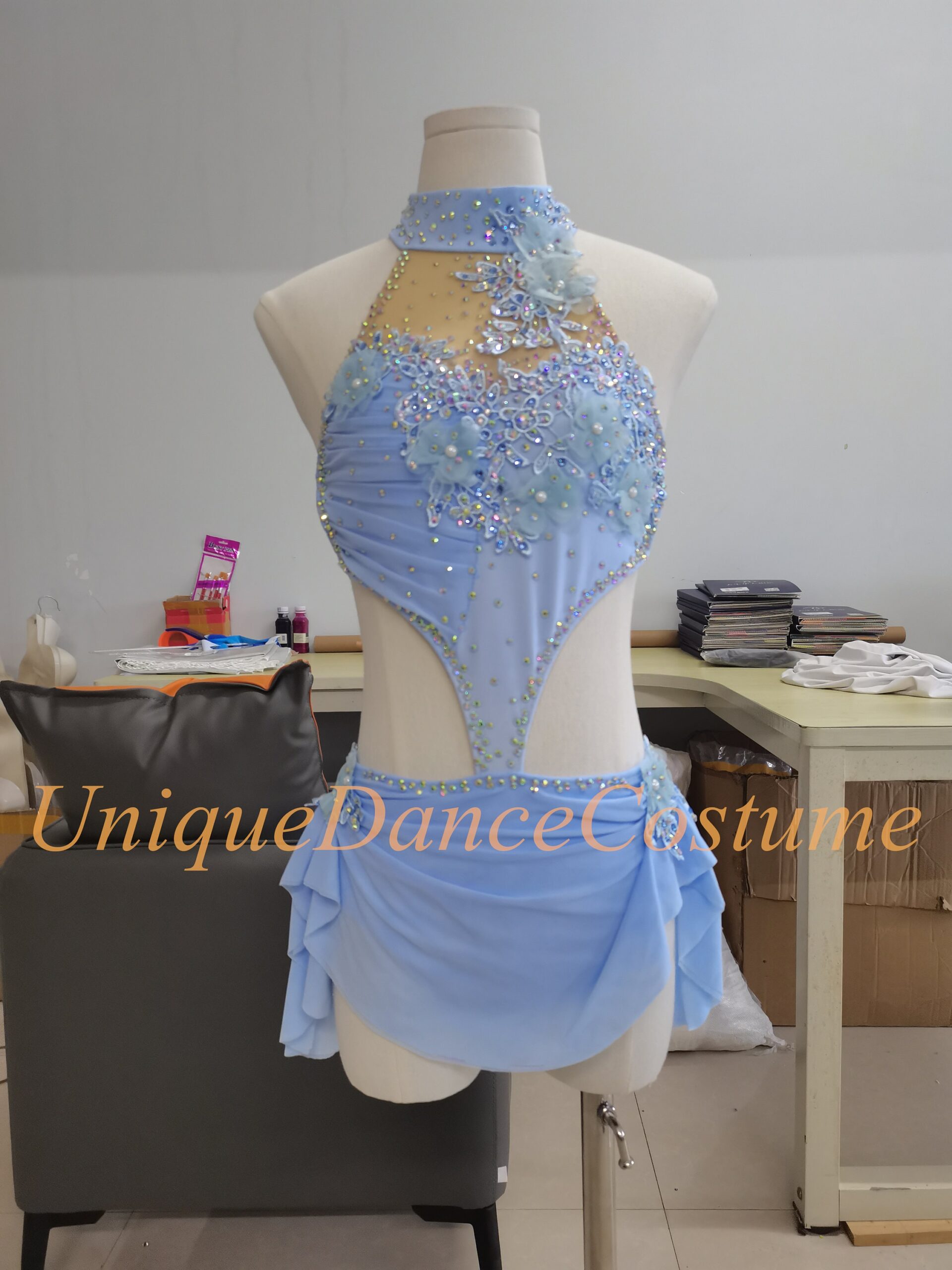 Illustrative example of dance lyrical dress