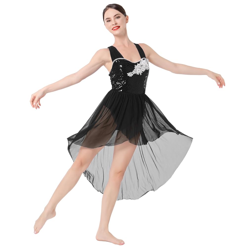 Illustrative example of dance lyrical dress