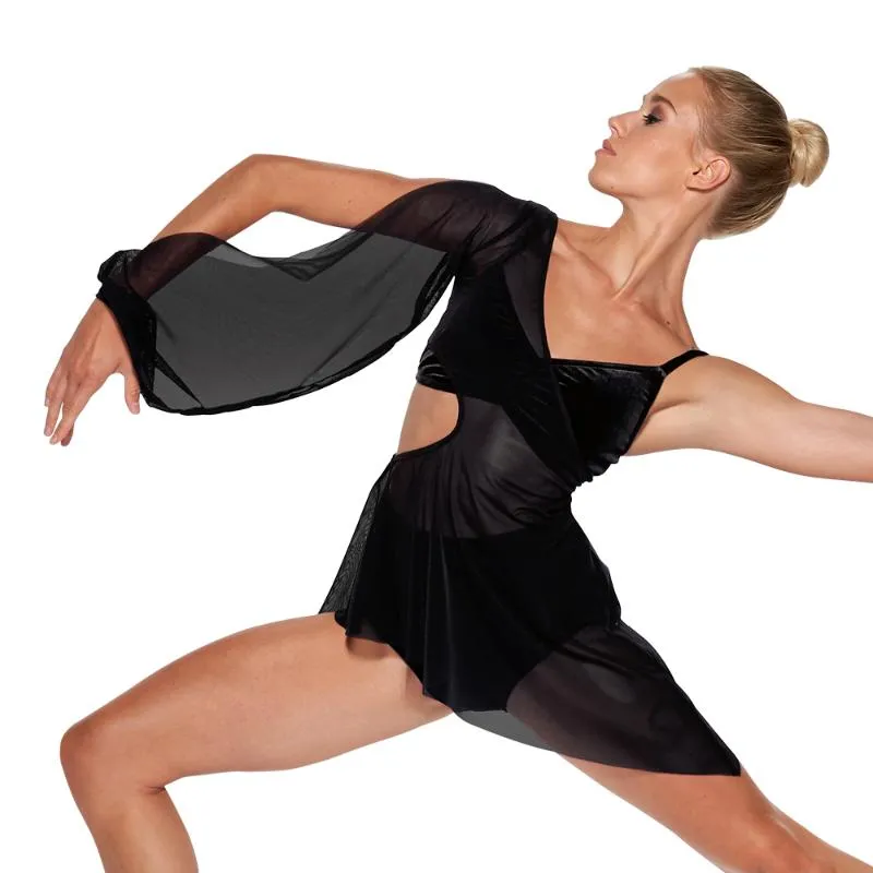 Illustrative example of dance lyrical dress
