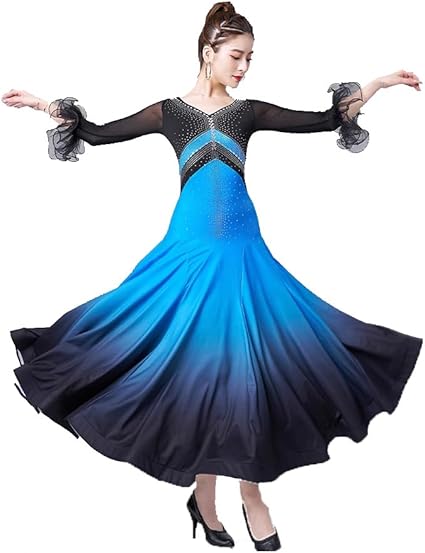 Illustrative example of dancing dresses