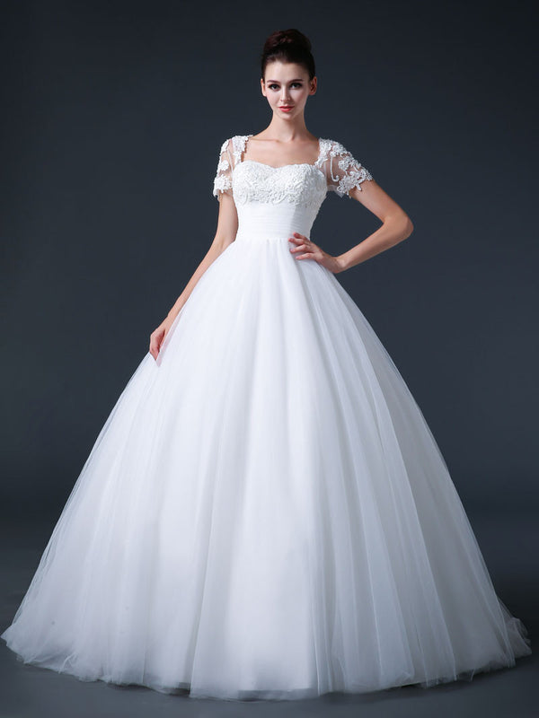 Illustrative example of debutante ball dresses