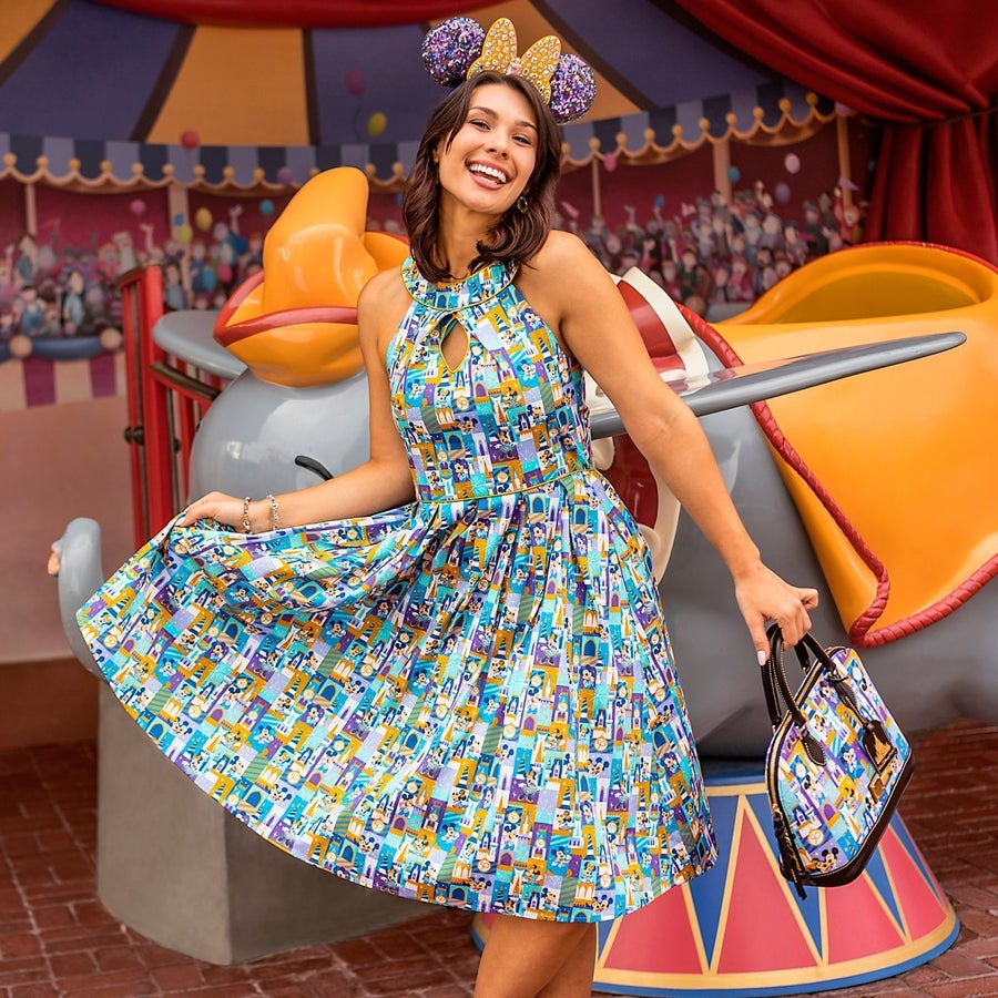 Illustrative example of disney dresses for women