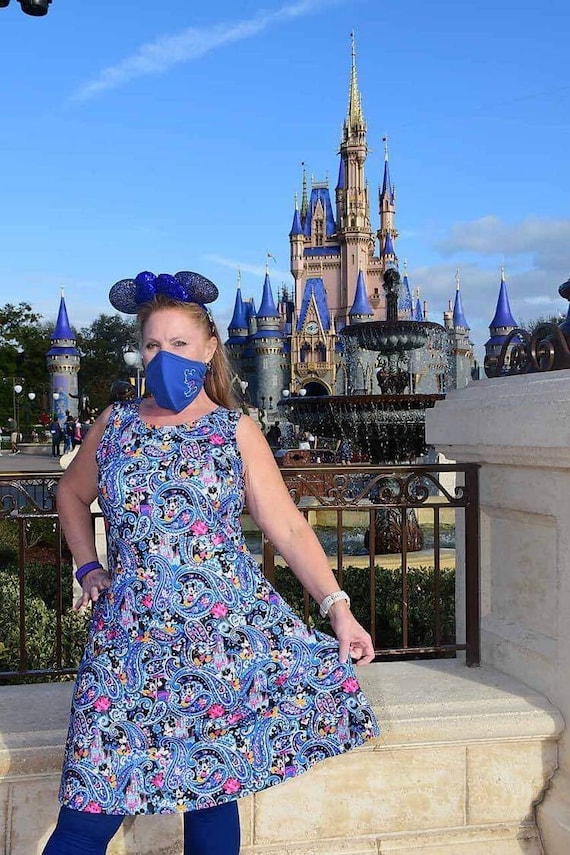 Illustrative example of disney dresses for women