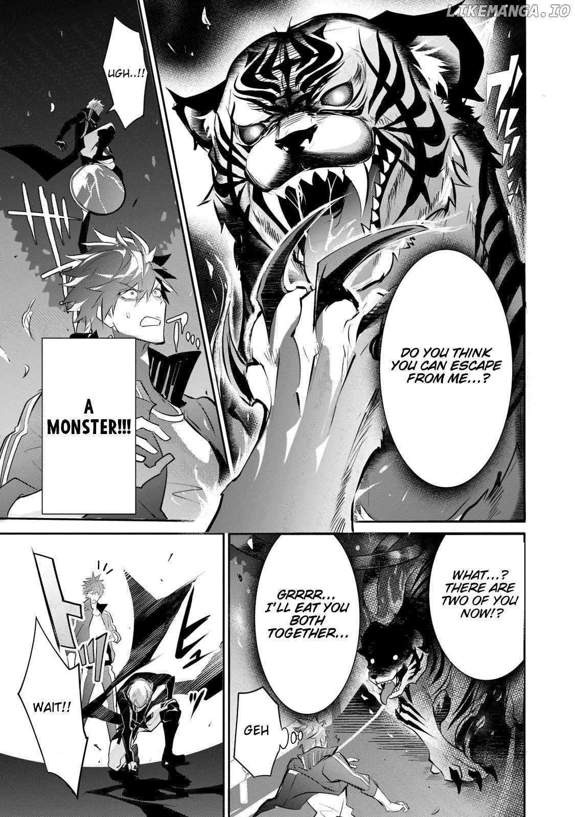 Illustrative example of dogs and heroes don't dress up chapter 4