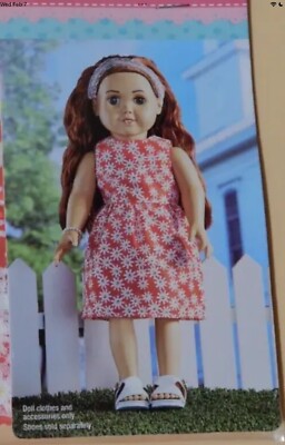 Illustrative example of doll dress