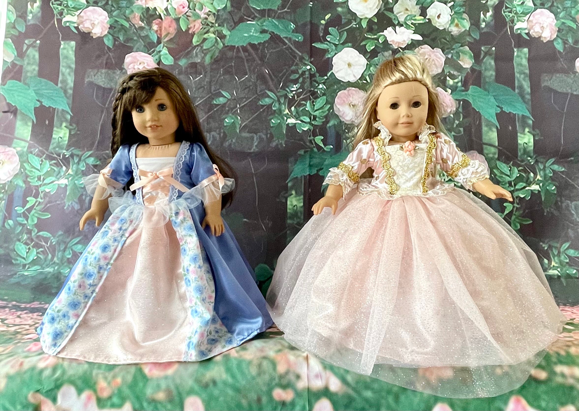 Illustrative example of doll dress