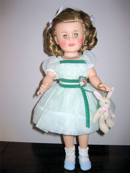 Illustrative example of doll dress