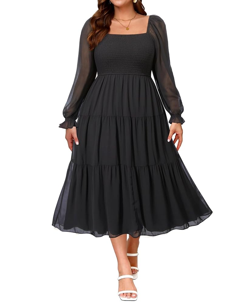 Illustrative example of dress for graduation plus size