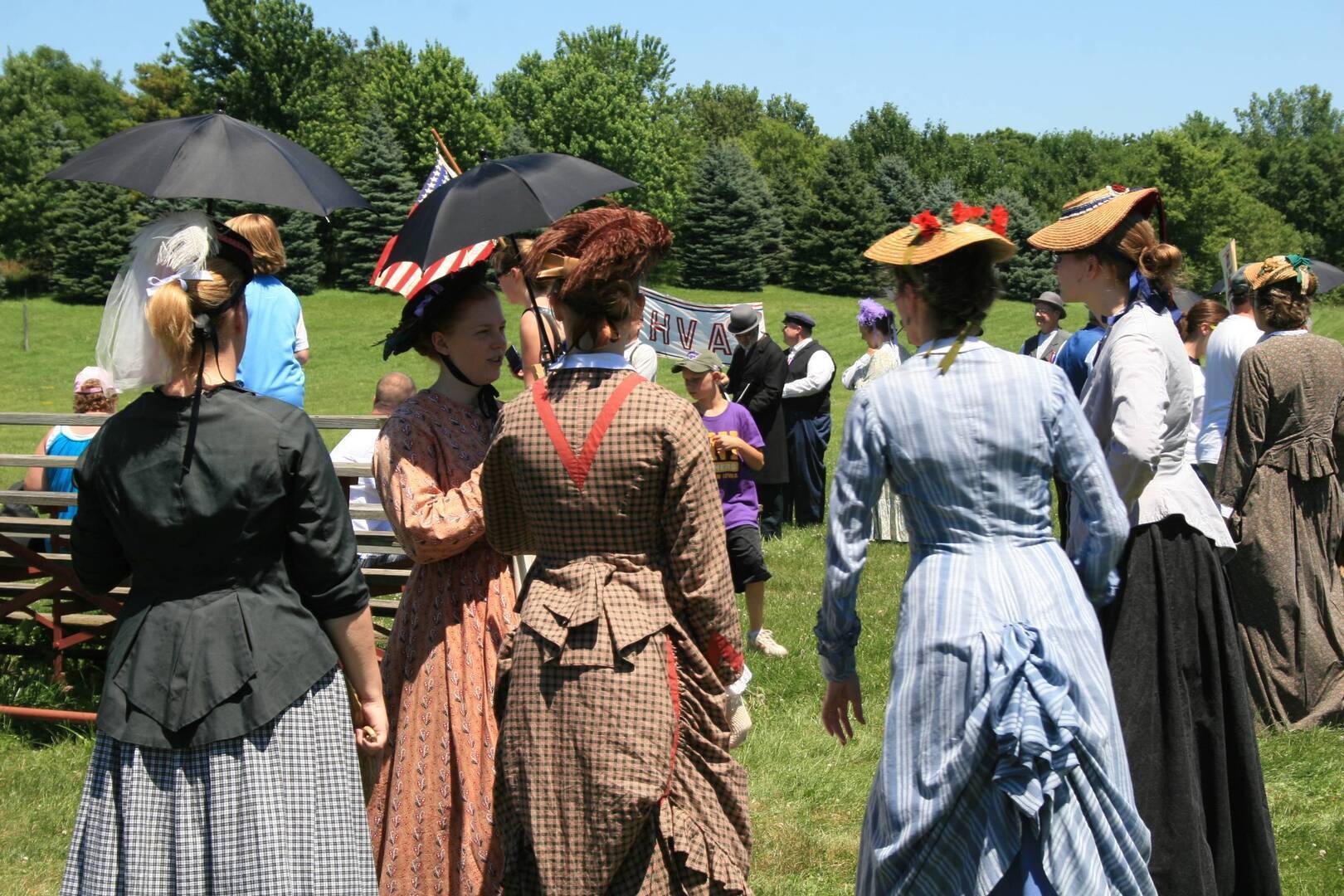 Illustrative example of dress hats