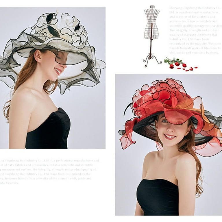 Illustrative example of dress hats
