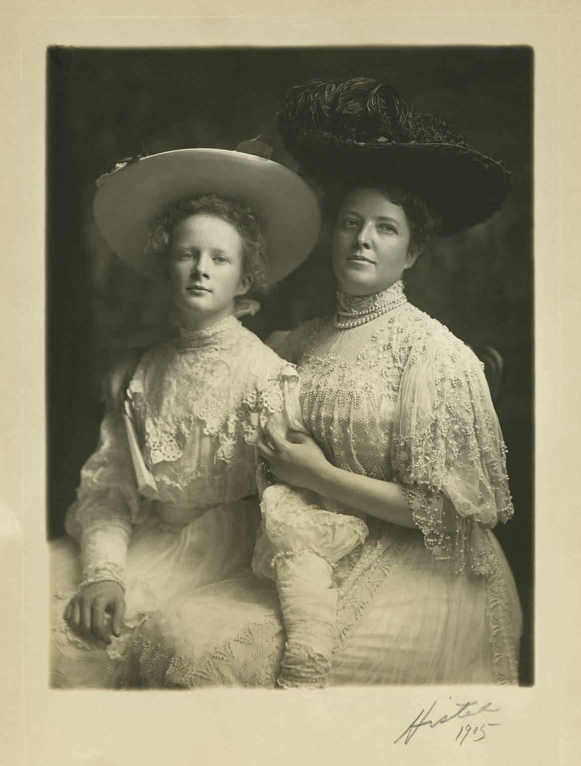 Illustrative example of dress hats