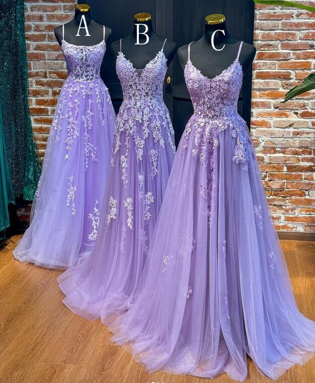 Illustrative example of dress purple dresses