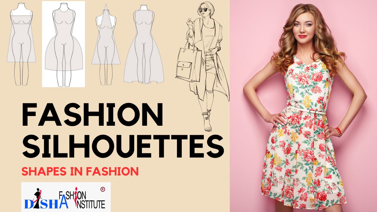 Illustrative example of dress silhouettes